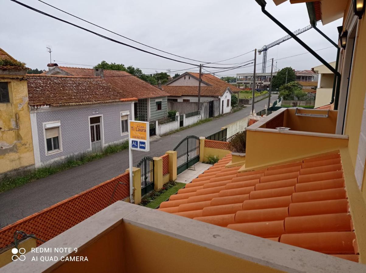 A Casa Da Ti Laura 2 Hotell Aveiro Eksteriør bilde